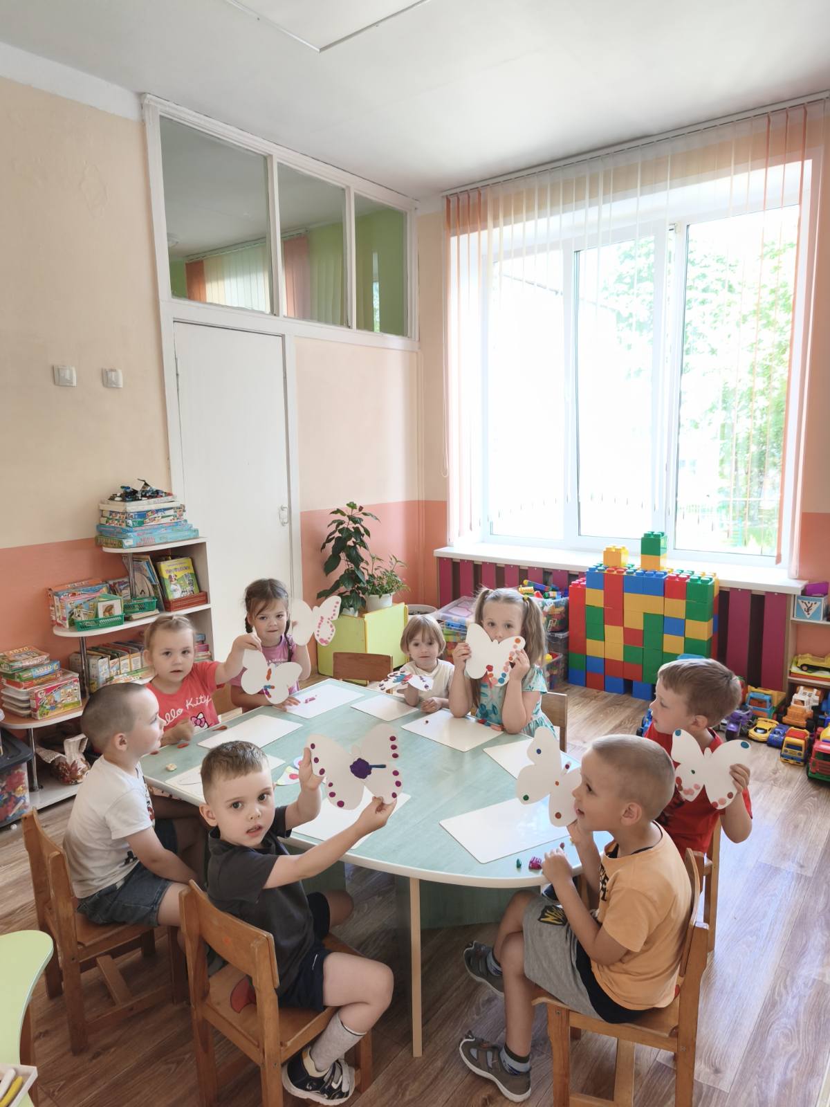 Украсим бабочку