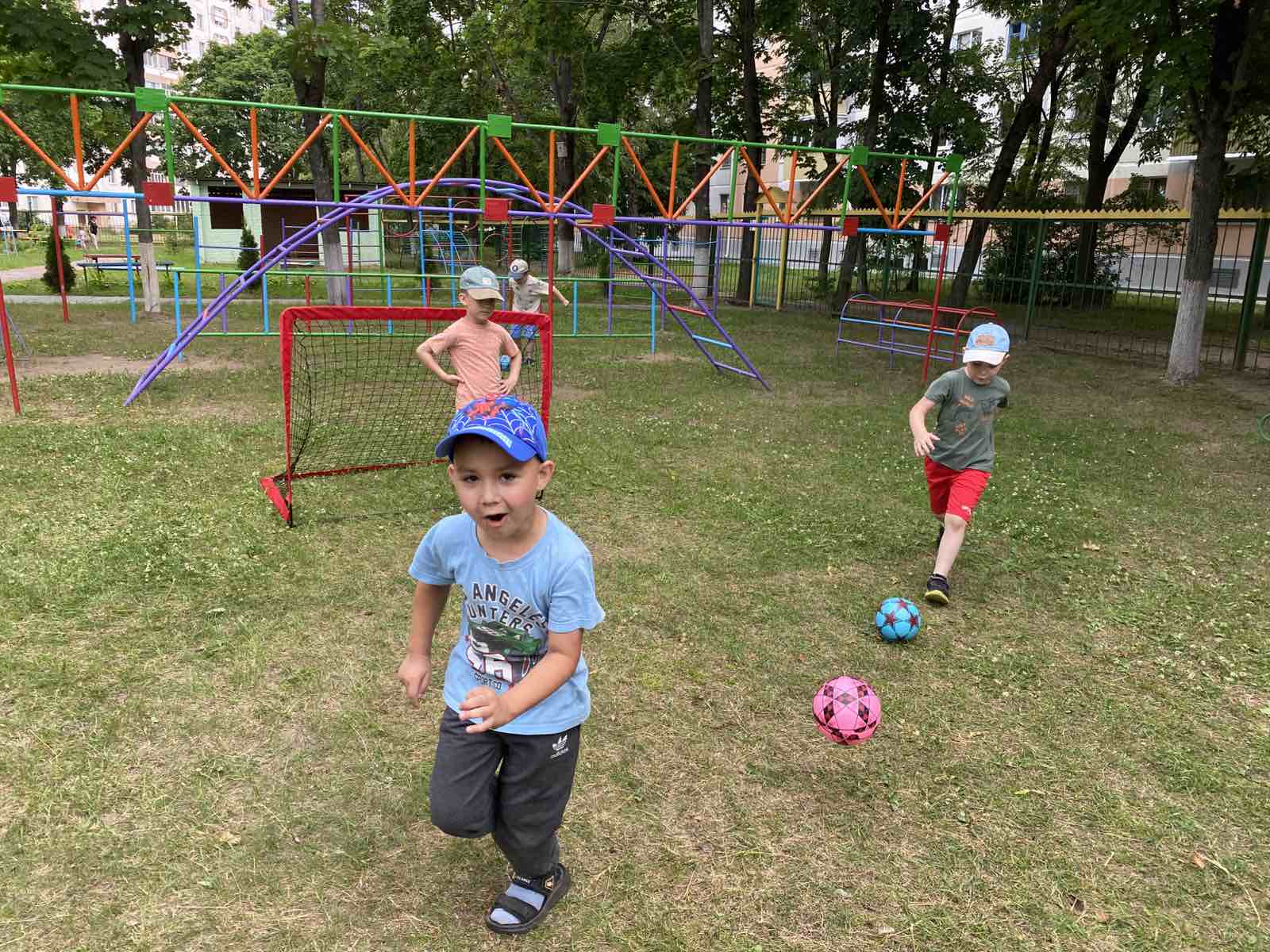Летний спорт: играем, несмотря на жару